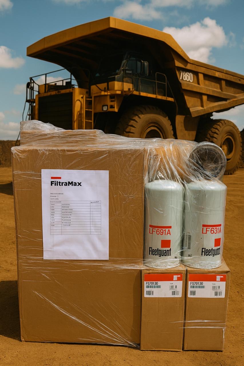 Industrial filtration installation